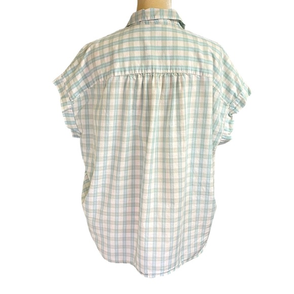 Madewell Central Shirt in Brantley Plaid - Picture 3 of 8